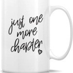Just One More Chapter Coffee Mug - Image 2